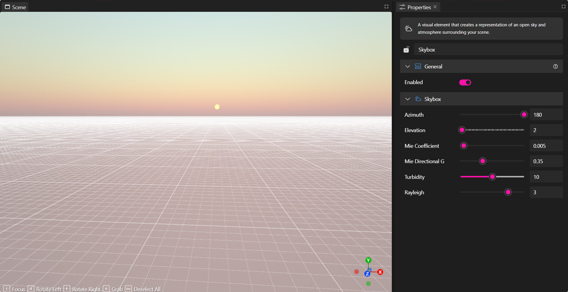 Screenshot of Creator