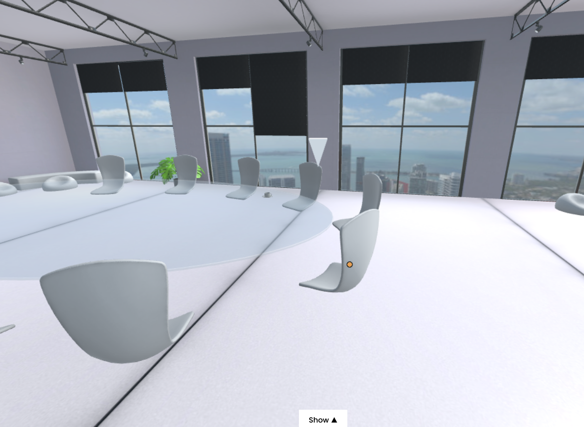 Elemento de proximidad en Creator